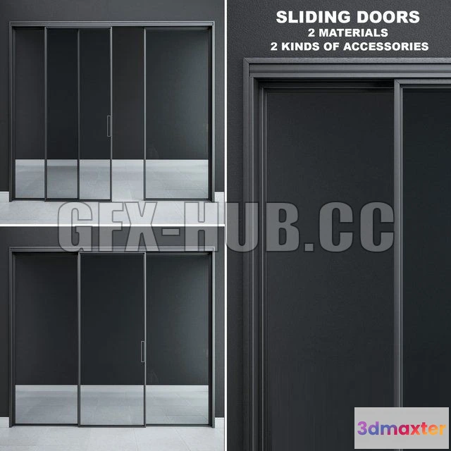 1090384 - Rimadesio Velaria Sliding Doors - 223941