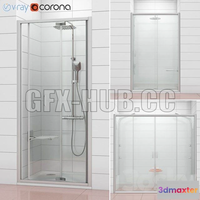 1091514 - Shower doors Ravak Blix - 225071