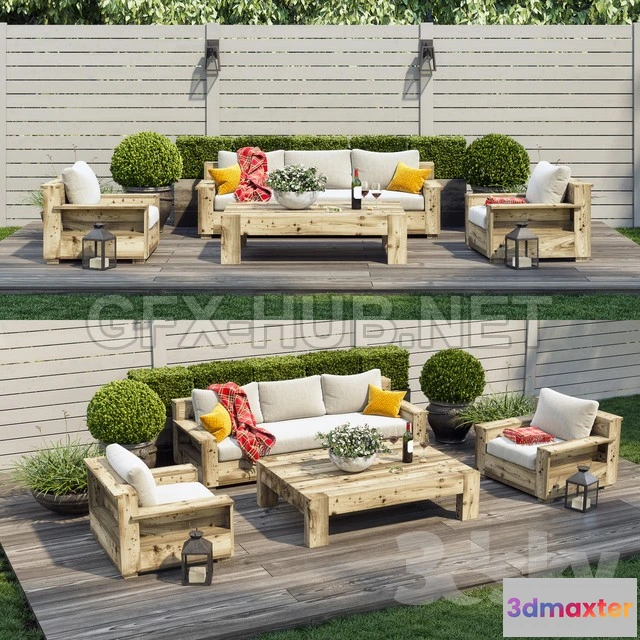1093474 - Terracepatiooutdoor space - 227031