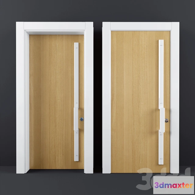 1095146 - White Wooden Door - 228703