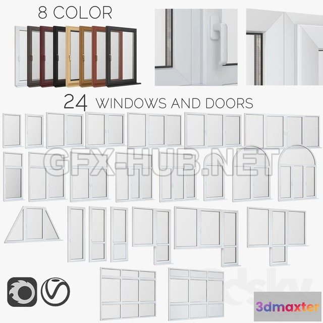 1095196 - Windows PVC doors - 228753