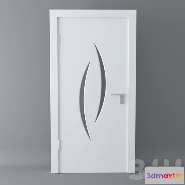 1096092 - Белая дверь - Modern white door - 229649