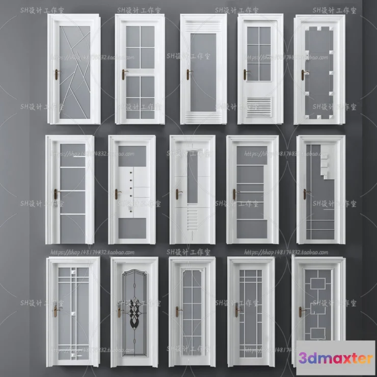 1130578 - Door - 3D Models - 3DS Max - 0005