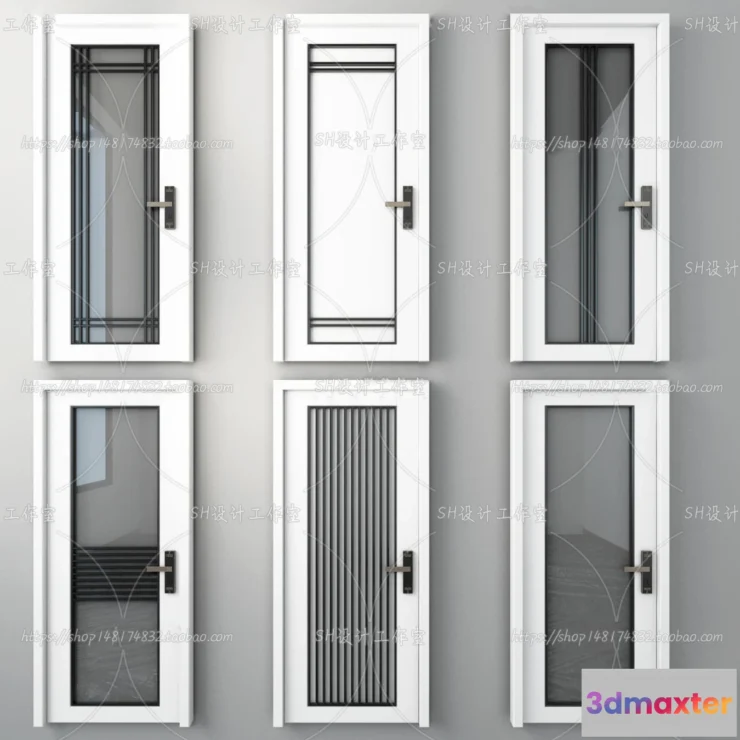 1130582 - Door - 3D Models - 3DS Max - 0007