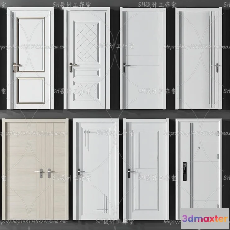 1130588 - Door - 3D Models - 3DS Max - 0010