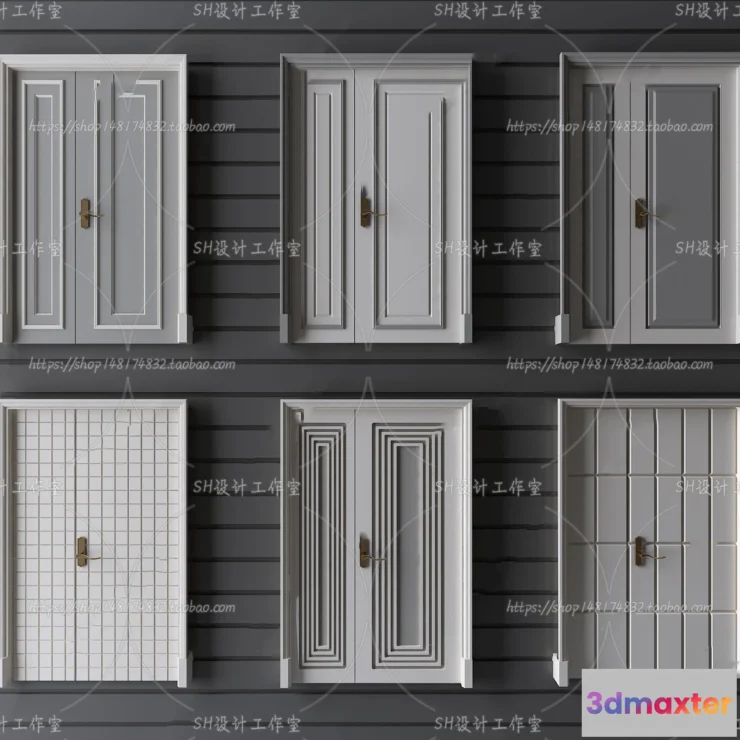 1130598 - Door - 3D Models - 3DS Max - 0015