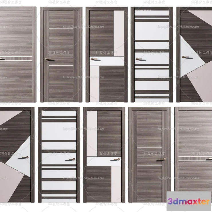 1130602 - Door - 3D Models - 3DS Max - 0017
