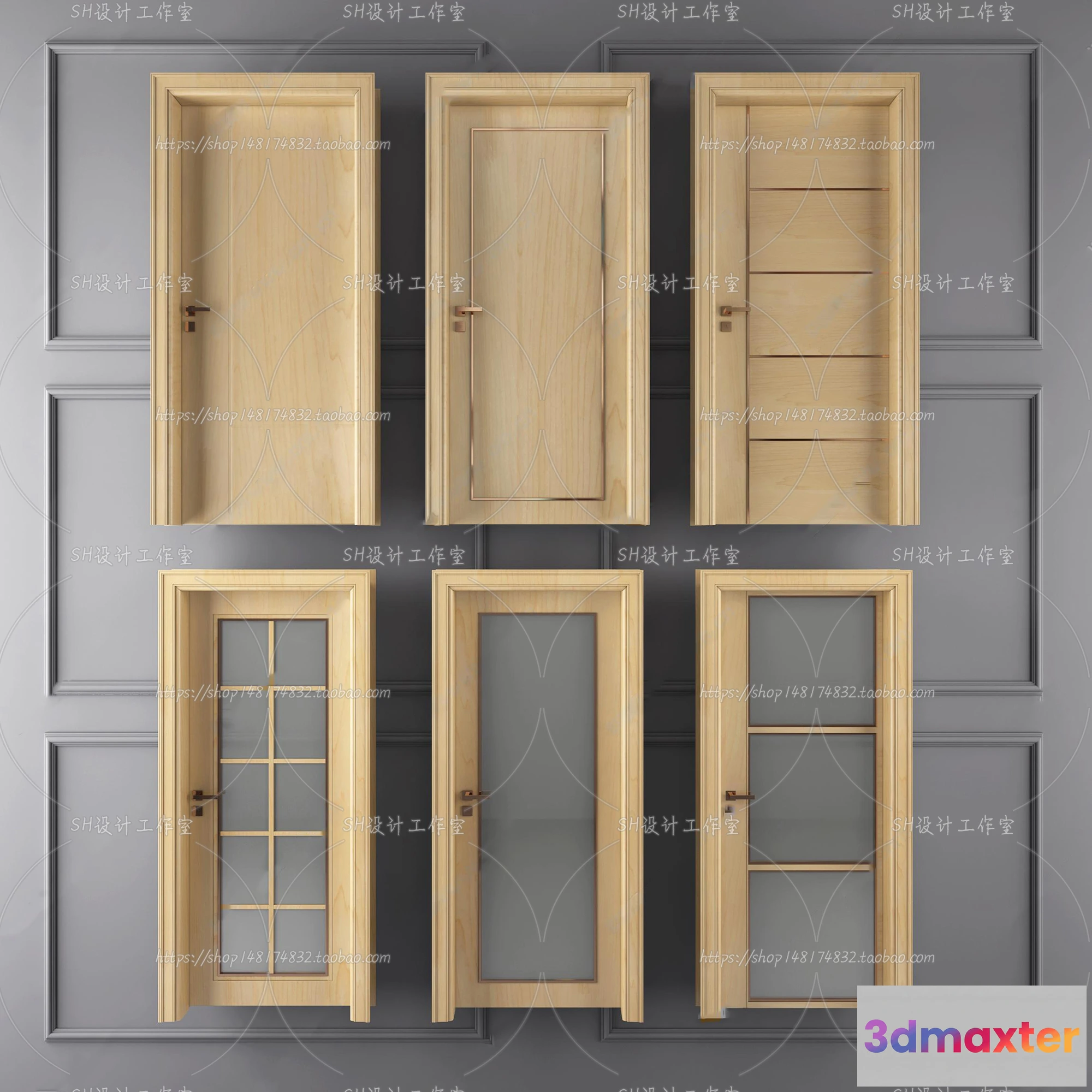 1130608 - Door - 3D Models - 3DS Max - 0020