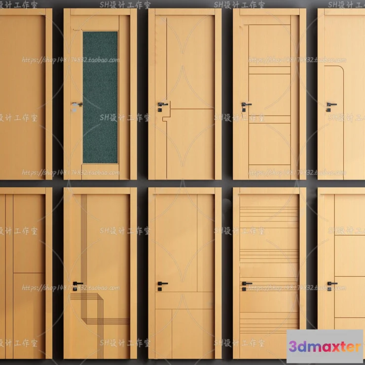 1130610 - Door - 3D Models - 3DS Max - 0021