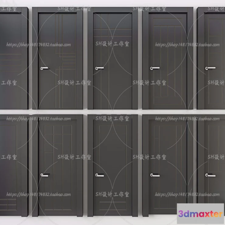 1130612 - Door - 3D Models - 3DS Max - 0022