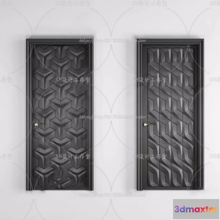 1130616 - Door - 3D Models - 3DS Max - 0024