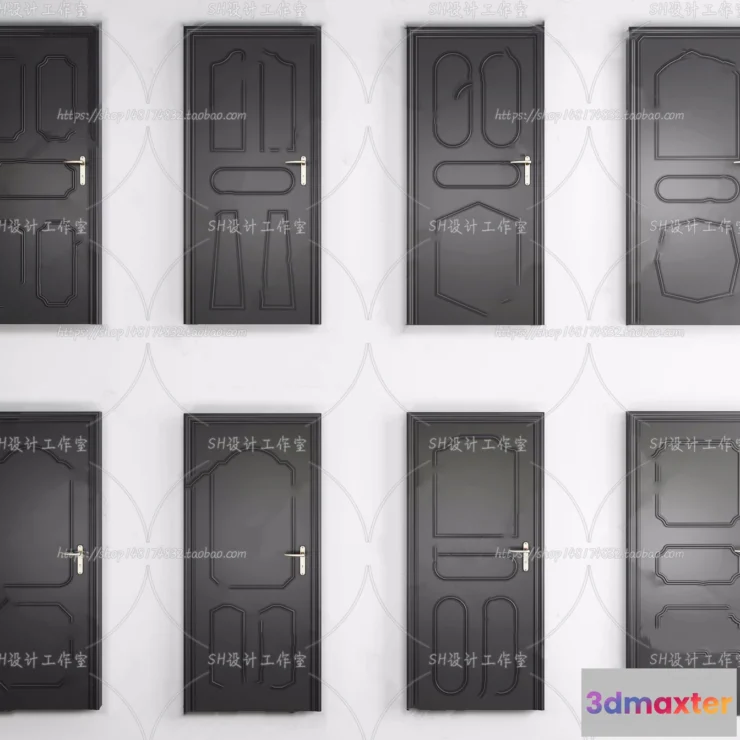 1130618 - Door - 3D Models - 3DS Max - 0025