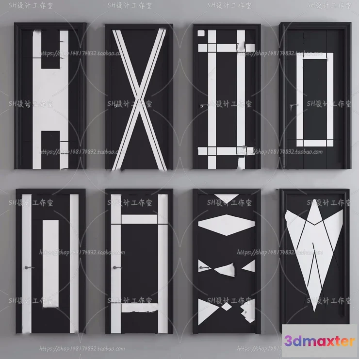 1130620 - Door - 3D Models - 3DS Max - 0026