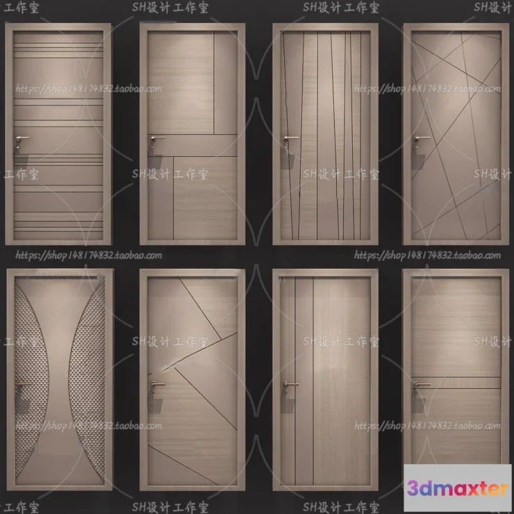 1130622 - Door - 3D Models - 3DS Max - 0027