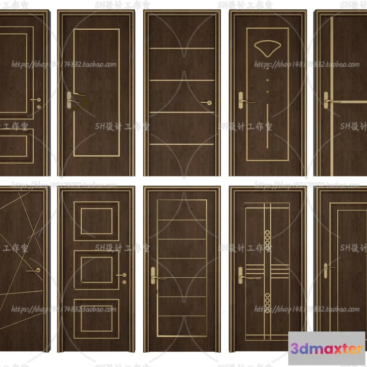 1130624 - Door - 3D Models - 3DS Max - 0028