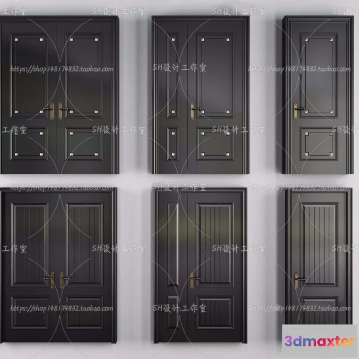 1130626 - Door - 3D Models - 3DS Max - 0029