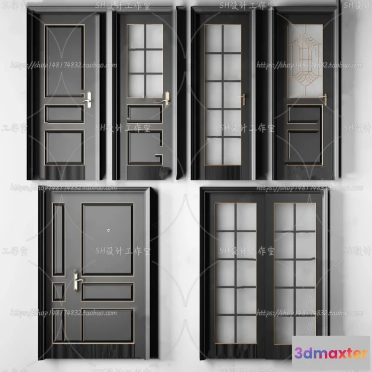 1130628 - Door - 3D Models - 3DS Max - 0030