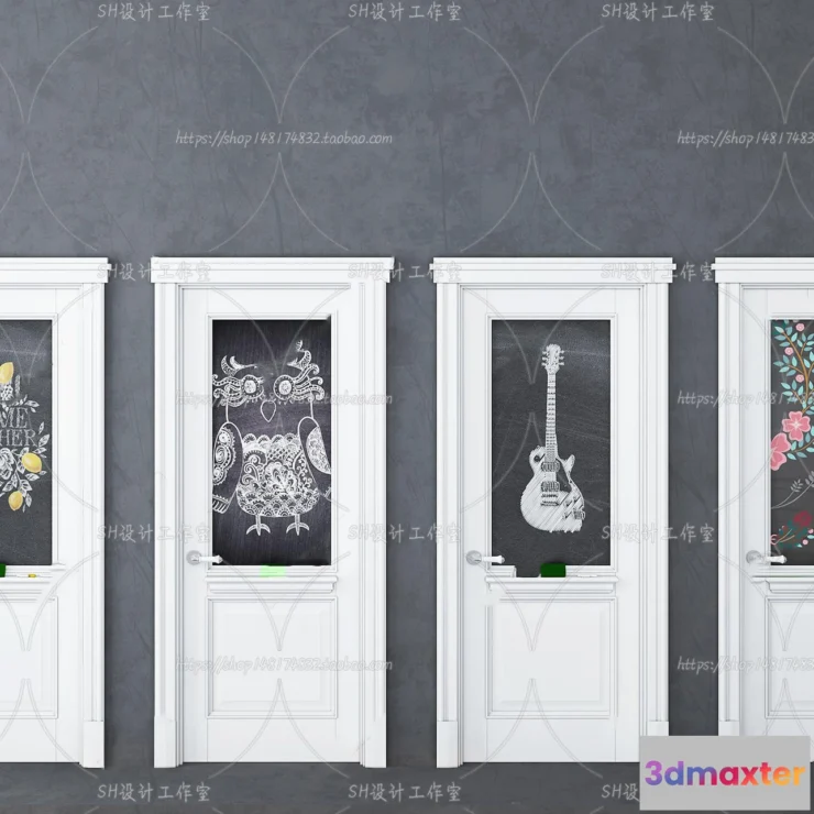 1130630 - Door - 3D Models - 3DS Max - 0031