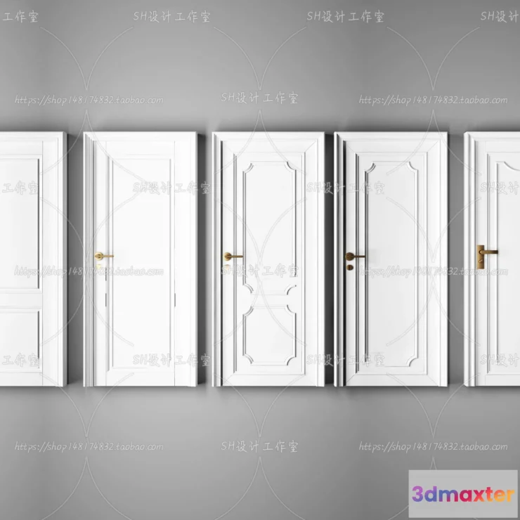 1130632 - Door - 3D Models - 3DS Max - 0032