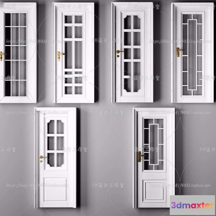 1130636 - Door - 3D Models - 3DS Max - 0034