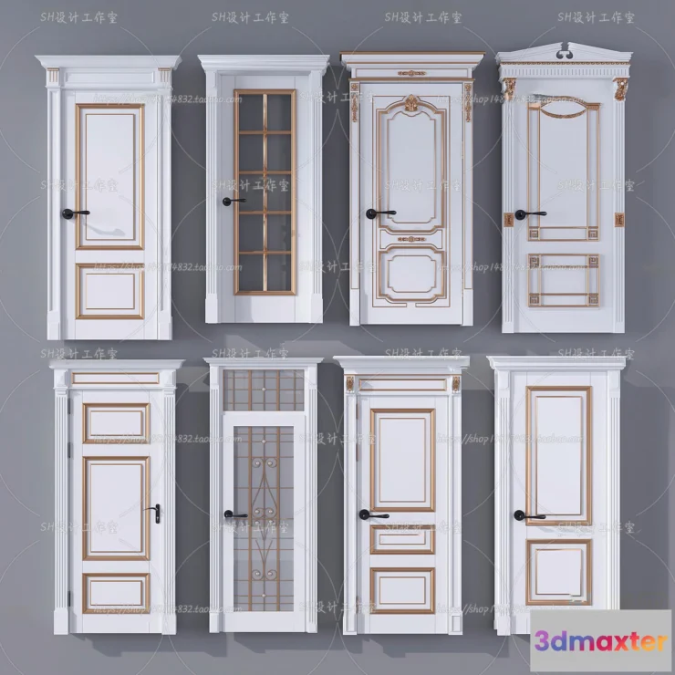 1130642 - Door - 3D Models - 3DS Max - 0037
