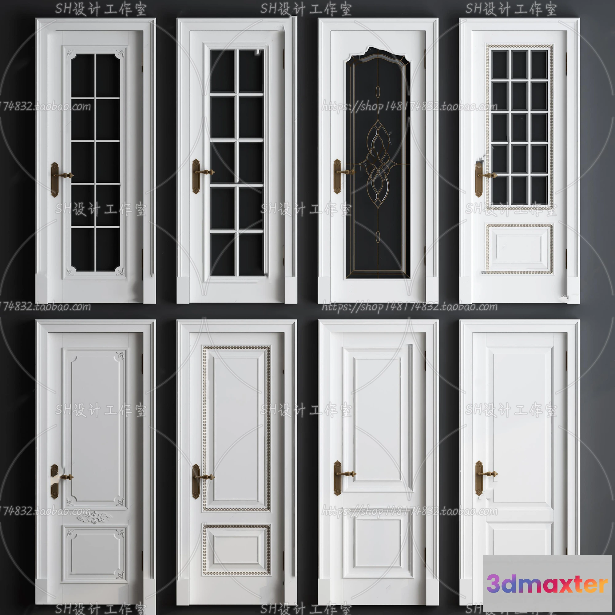 1130644 - Door - 3D Models - 3DS Max - 0038