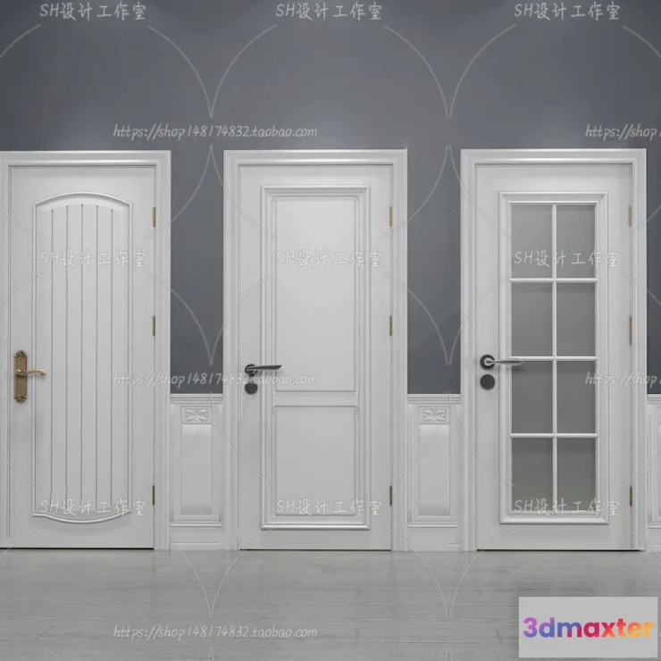 1130646 - Door - 3D Models - 3DS Max - 0039