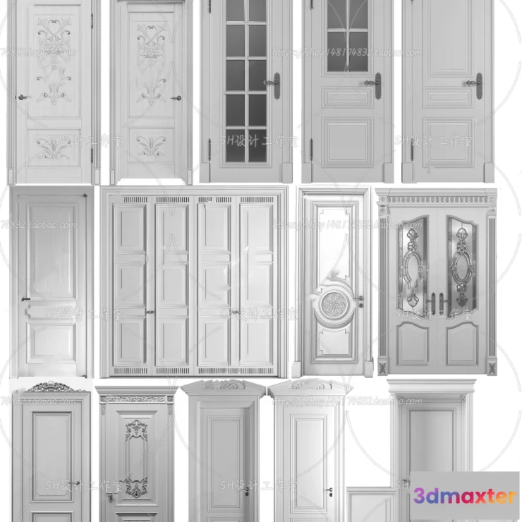 1130650 - Door - 3D Models - 3DS Max - 0041