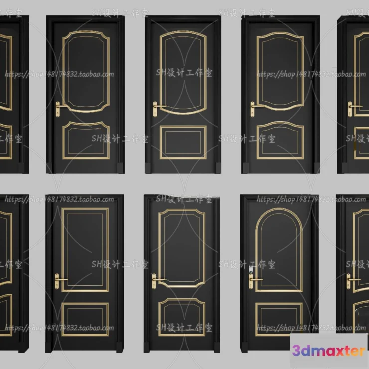 1130652 - Door - 3D Models - 3DS Max - 0042