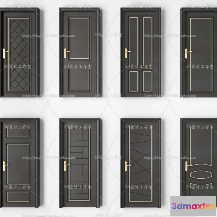 1130654 - Door - 3D Models - 3DS Max - 0043