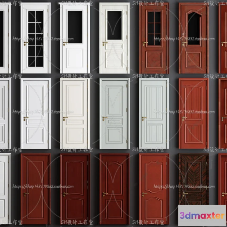 1130656 - Door - 3D Models - 3DS Max - 0044
