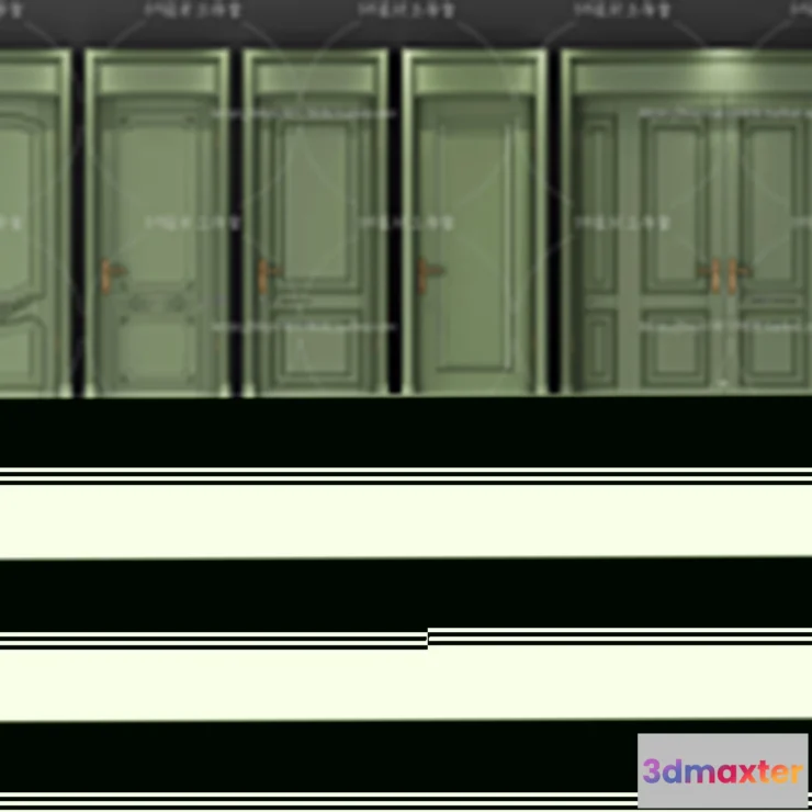 1130658 - Door - 3D Models - 3DS Max - 0045