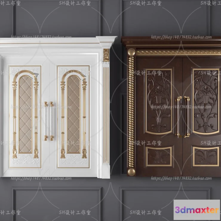 1130662 - Door - 3D Models - 3DS Max - 0047