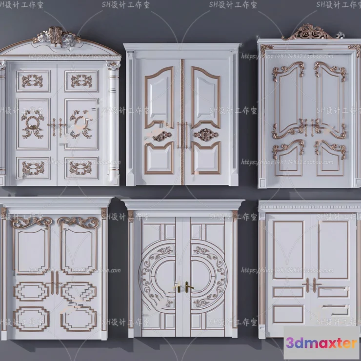 1130664 - Door - 3D Models - 3DS Max - 0048