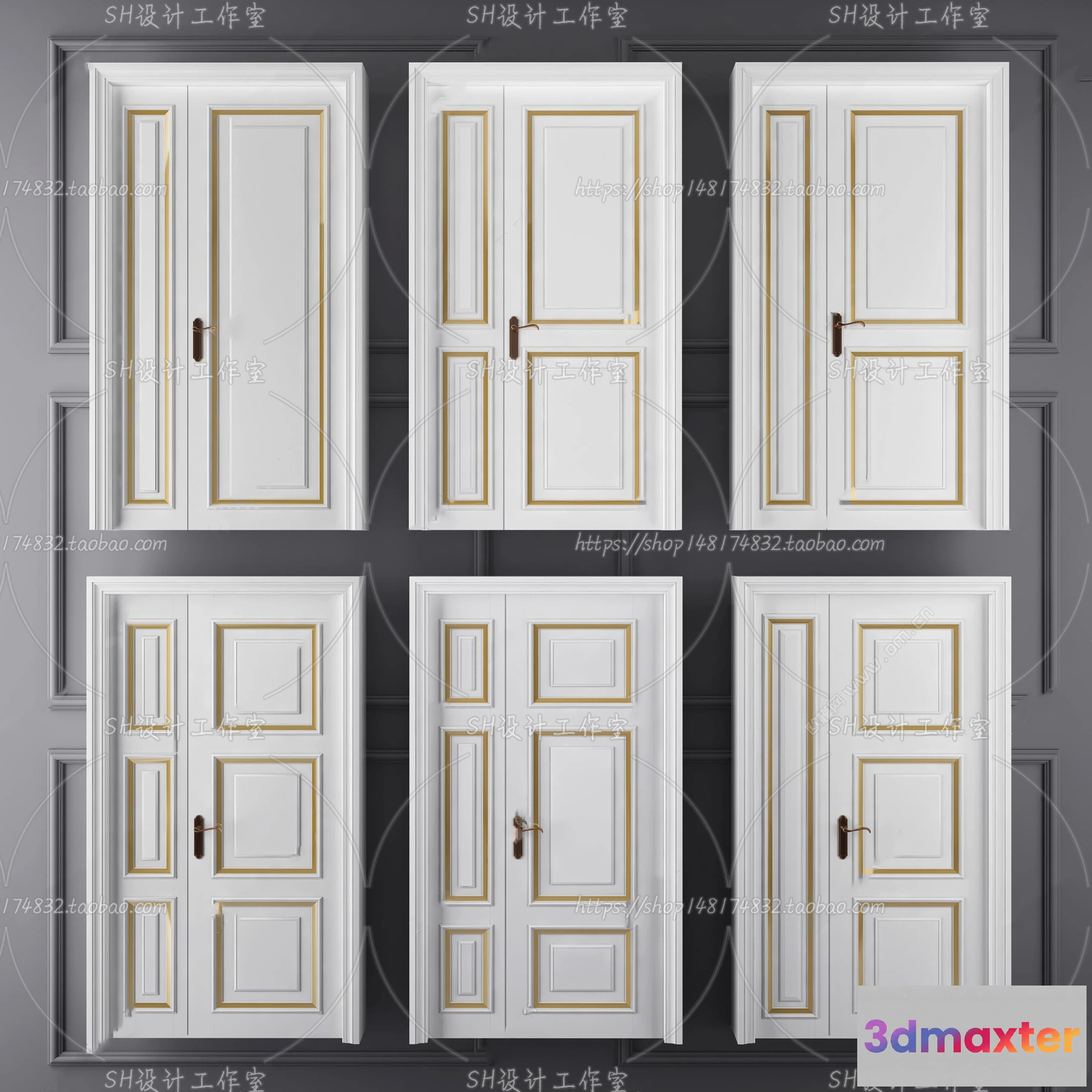 1130668 - Door - 3D Models - 3DS Max - 0050