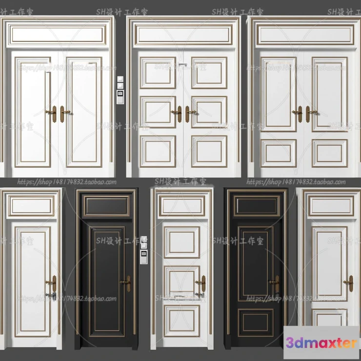 1130670 - Door - 3D Models - 3DS Max - 0051