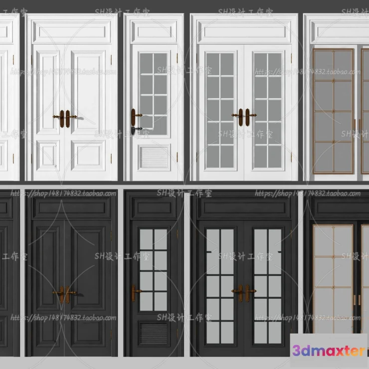 1130672 - Door - 3D Models - 3DS Max - 0052