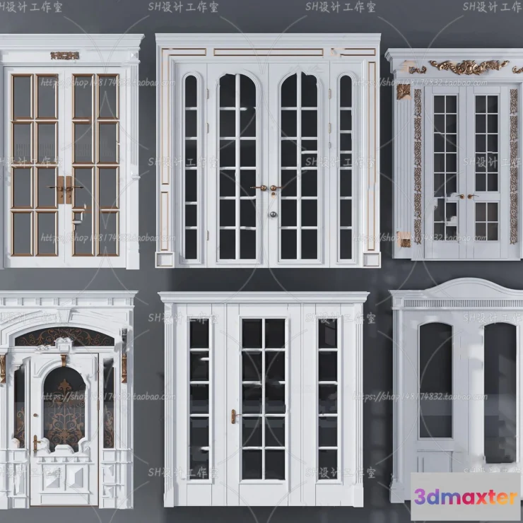 1130674 - Door - 3D Models - 3DS Max - 0053