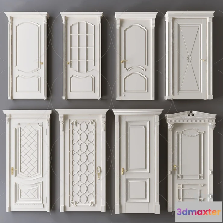 1130676 - Door - 3D Models - 3DS Max - 0054