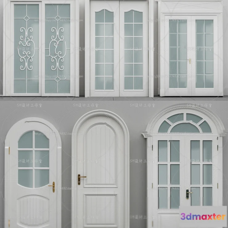1130678 - Door - 3D Models - 3DS Max - 0055