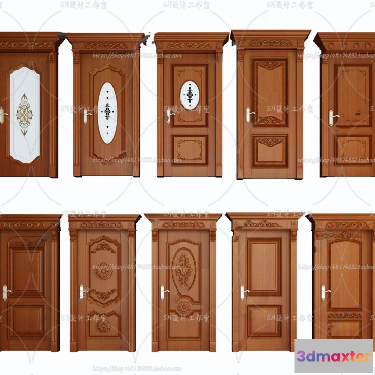 1130682 - Door - 3D Models - 3DS Max - 0057