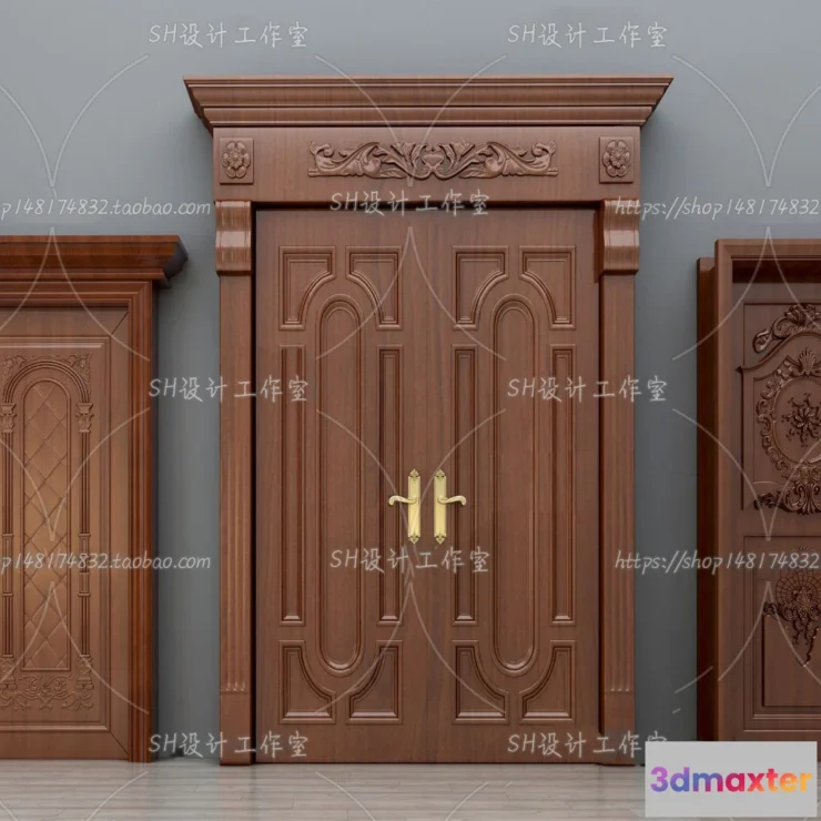 1130684 - Door - 3D Models - 3DS Max - 0058