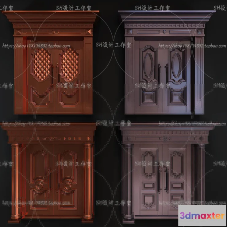 1130686 - Door - 3D Models - 3DS Max - 0059