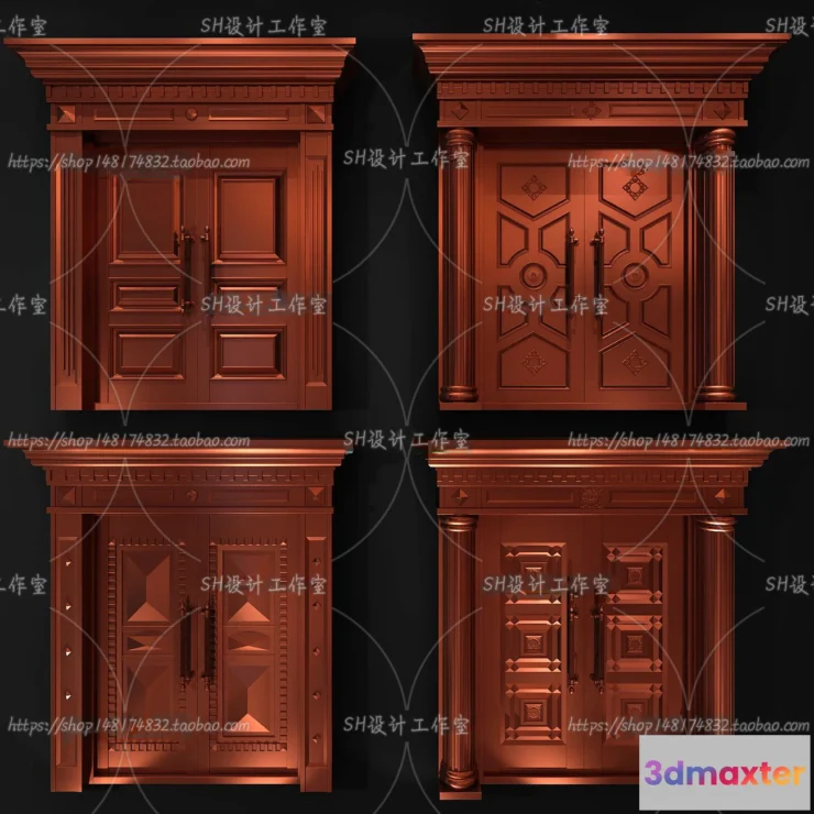 1130688 - Door - 3D Models - 3DS Max - 0060