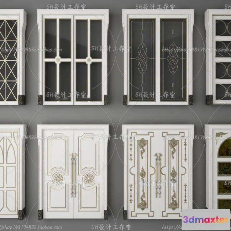 1130692 - Door - 3D Models - 3DS Max - 0062