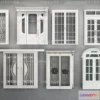 1130694 - Door - 3D Models - 3DS Max - 0063