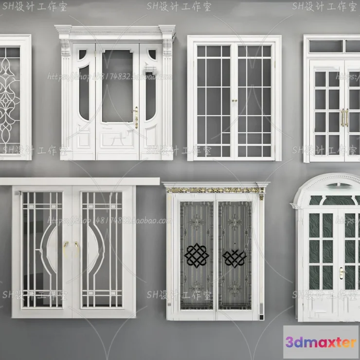 1130694 - Door - 3D Models - 3DS Max - 0063