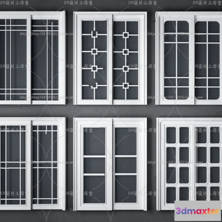 1130696 - Door - 3D Models - 3DS Max - 0064