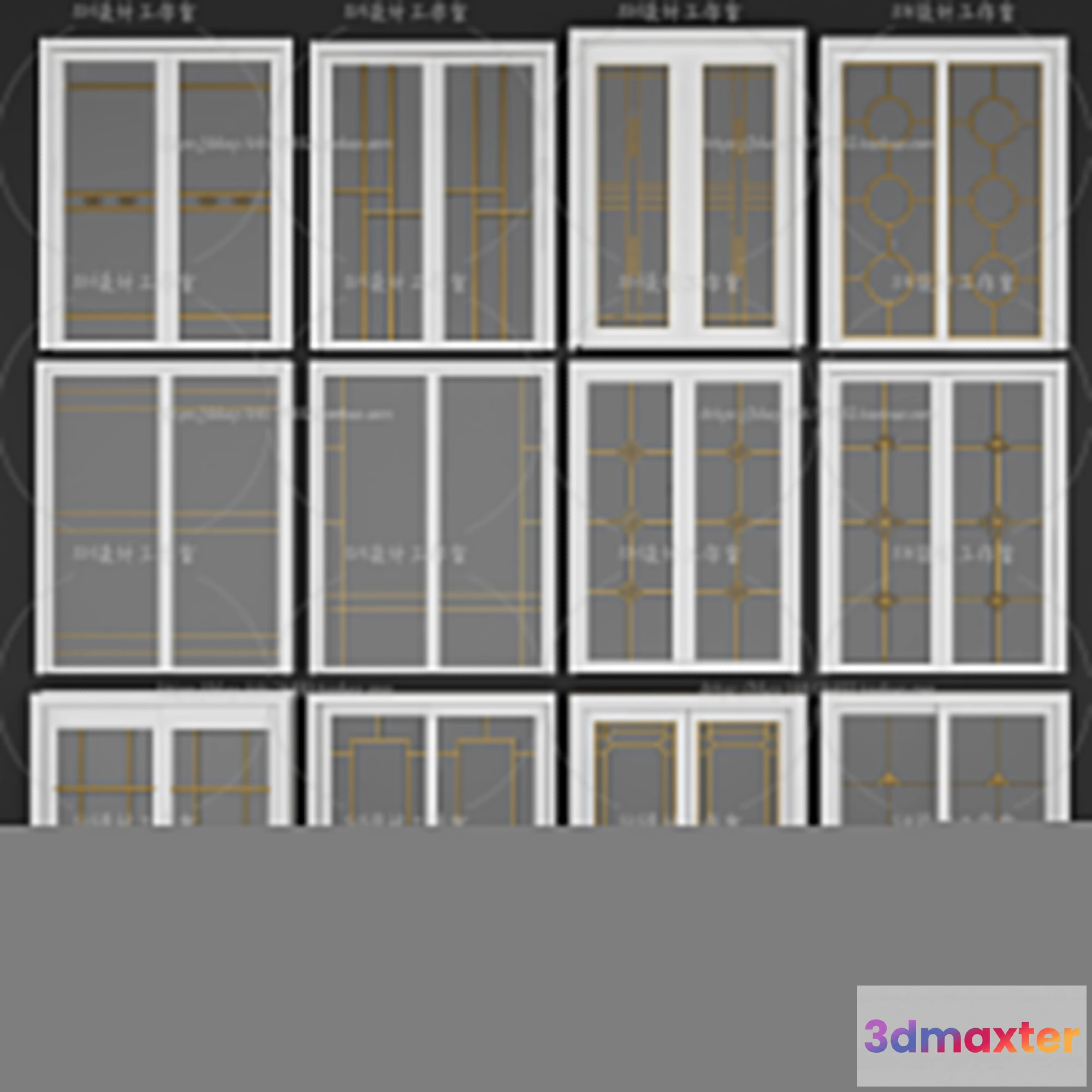 1130698 - Door - 3D Models - 3DS Max - 0065