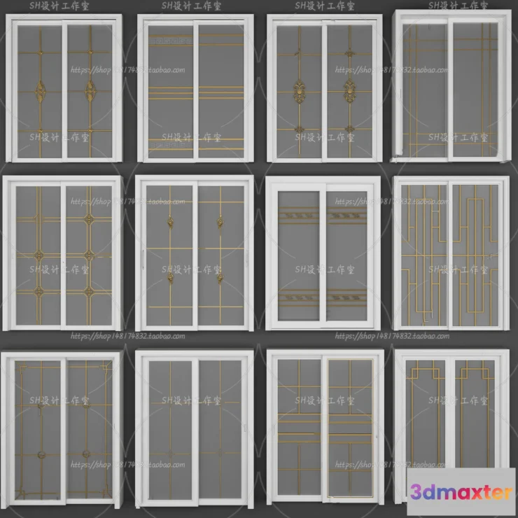 1130700 - Door - 3D Models - 3DS Max - 0066